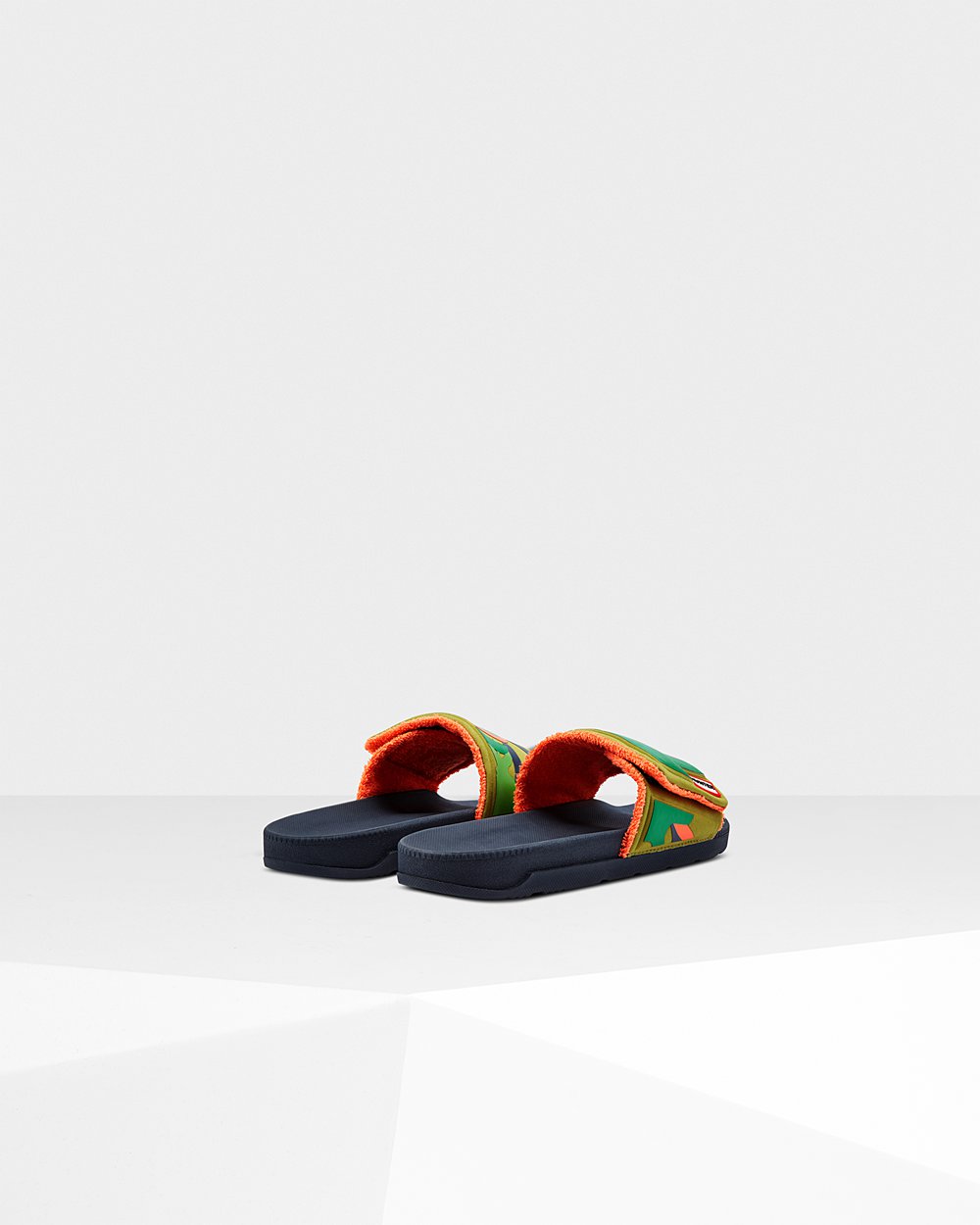 Hunter Terlik Erkek Yeşil - Original Rockpool Camo Print Adjustable - Türkiye ZQ7316928